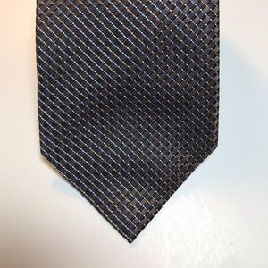Calvin Klein Men’s Necktie 100% Silk Bronze NWOT